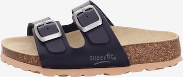 mėlyna SUPERFIT Sandalai