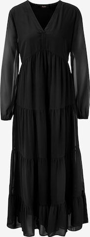 Aniston CASUAL Evening Dress in Black: front