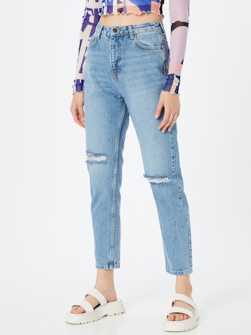 Trendyol Regular Jeans in Blauw: voorkant