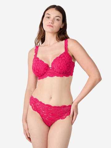 ETAM BH 'Gamme' in Pink: Vorderseite