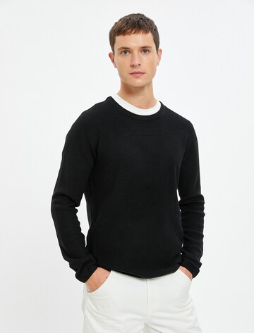 Koton Pullover in Schwarz: Vorderseite