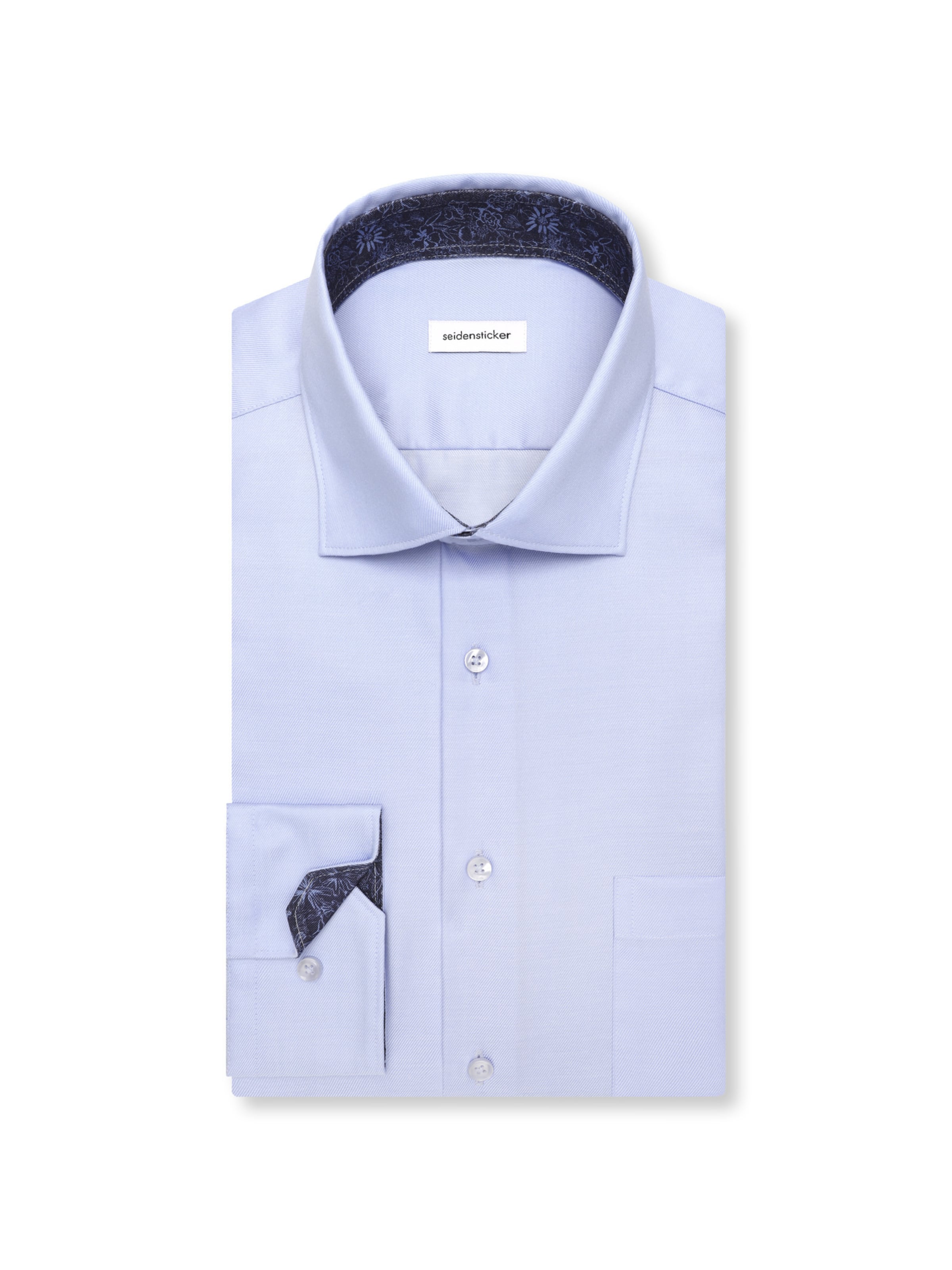 SEIDENSTICKER Regular fit Business shirt in Blue