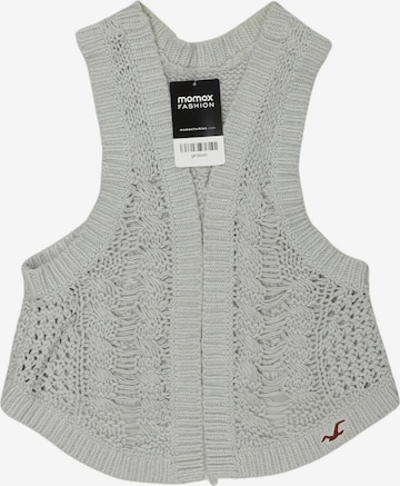 HOLLISTER Weste S in Grau: Vorderseite