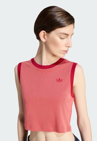 Haut ADIDAS ORIGINALS en rouge