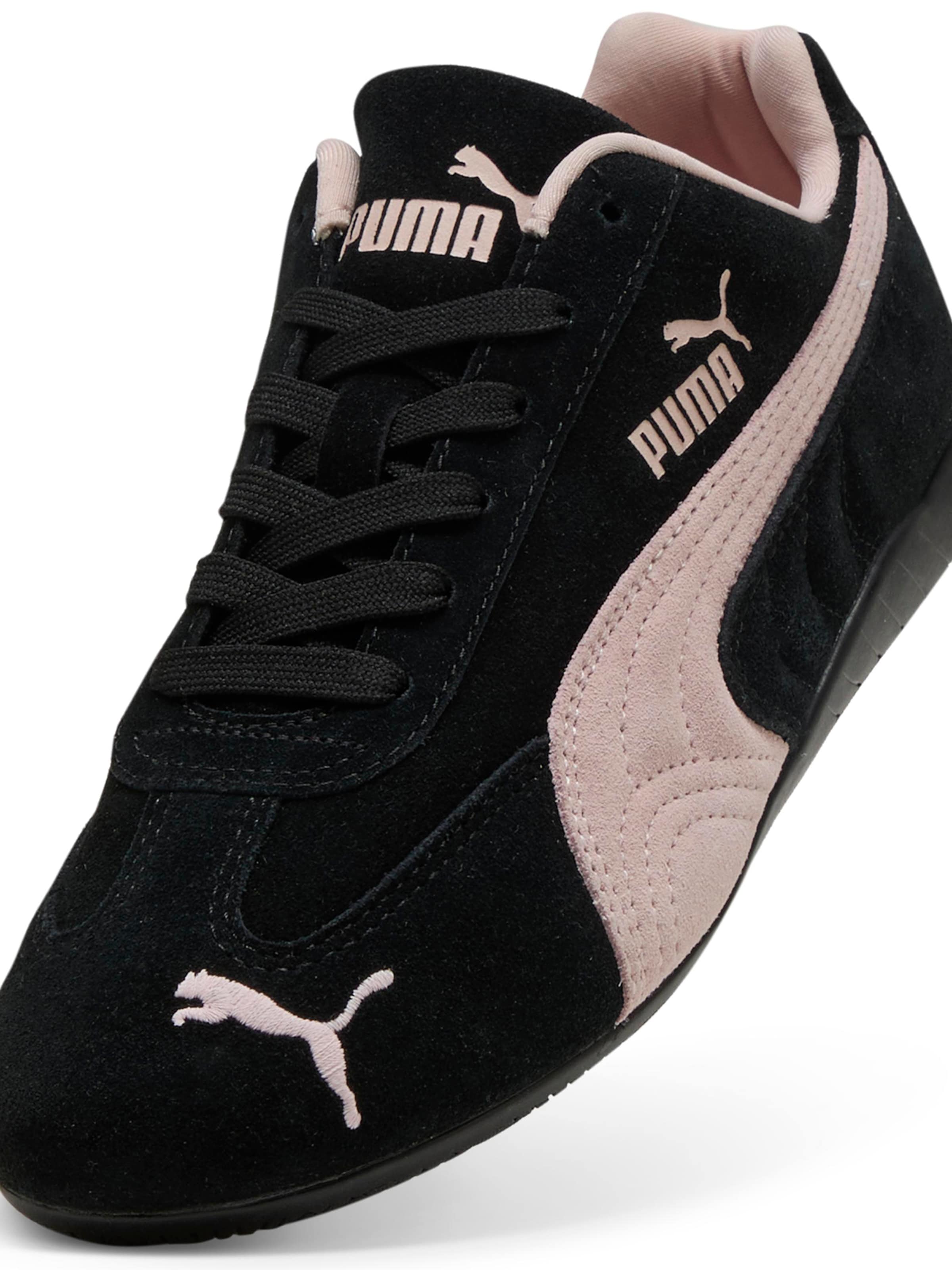 PUMA Športová obuv 'Speedcat' - Čierna