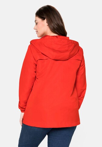 SHEEGO Přechodná bunda – červená