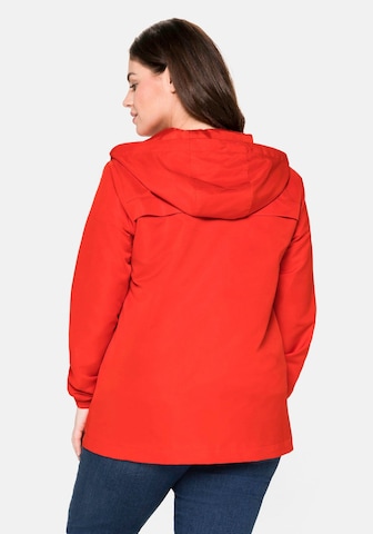 Veste mi-saison SHEEGO en rouge