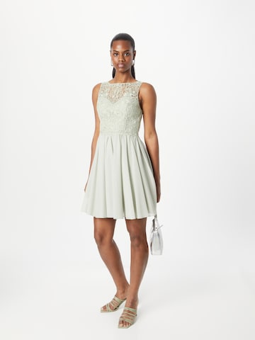 Laona Cocktail Dress in Green