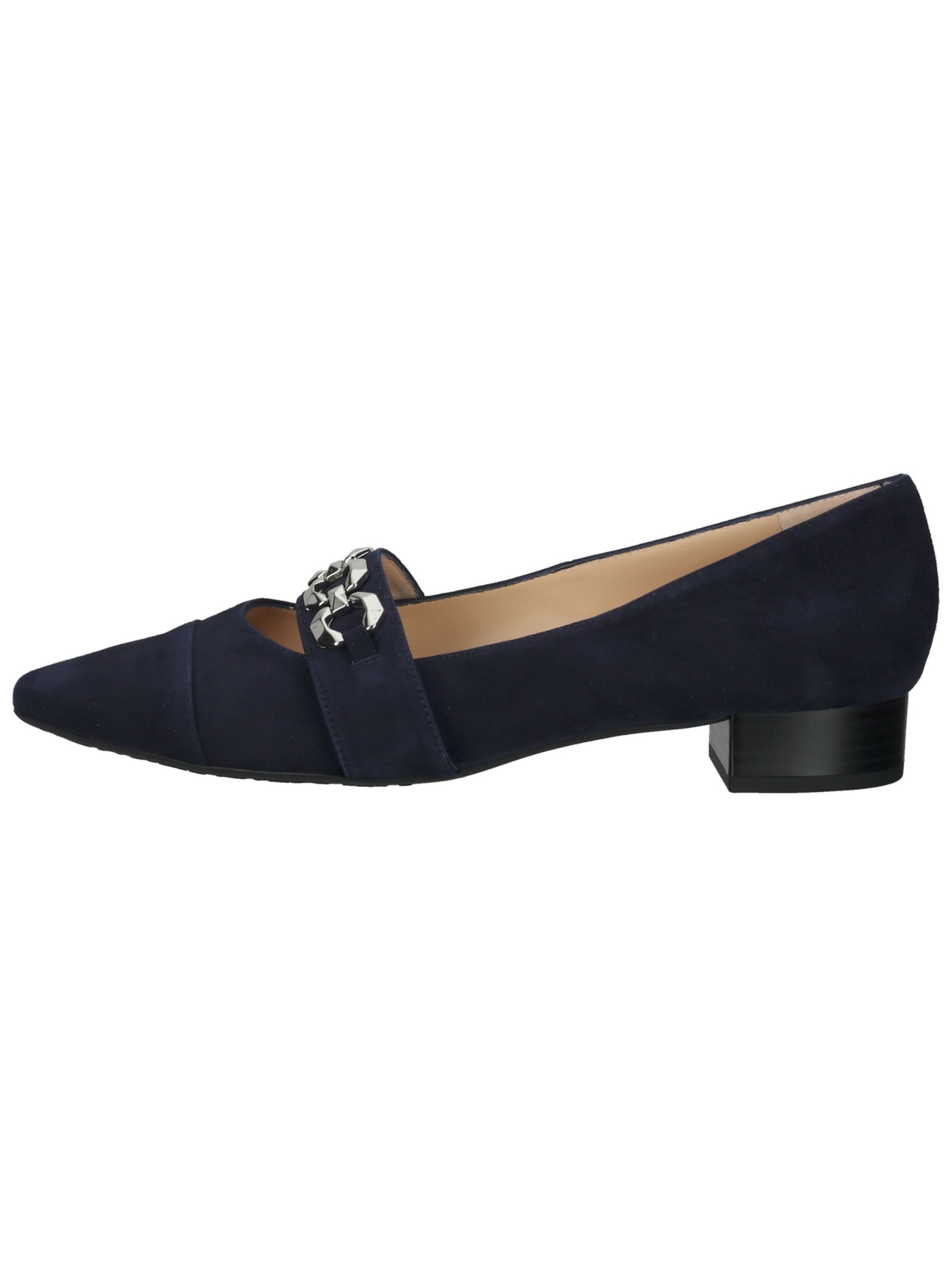 Frauen Halbschuhe PETER KAISER Slipper in Blau - RM67690 Frauen Halbschuhe PETER KAISER Slipper in Blau - RM67690