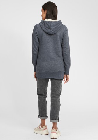 Oxmo Hoodie 'Jenny' in Blau