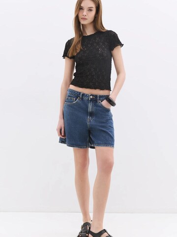 No Matter What Shirt in Zwart