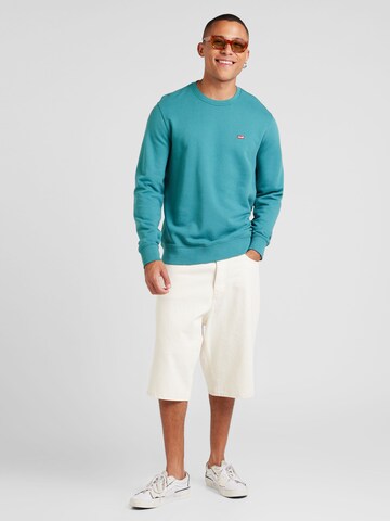LEVI'S ®Regular Fit Sweater majica - zelena boja