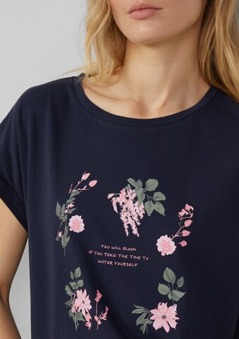 T-shirt s.Oliver en bleu