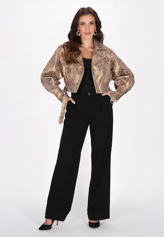 Veste mi-saison 'Fashion Look' faina en bronze