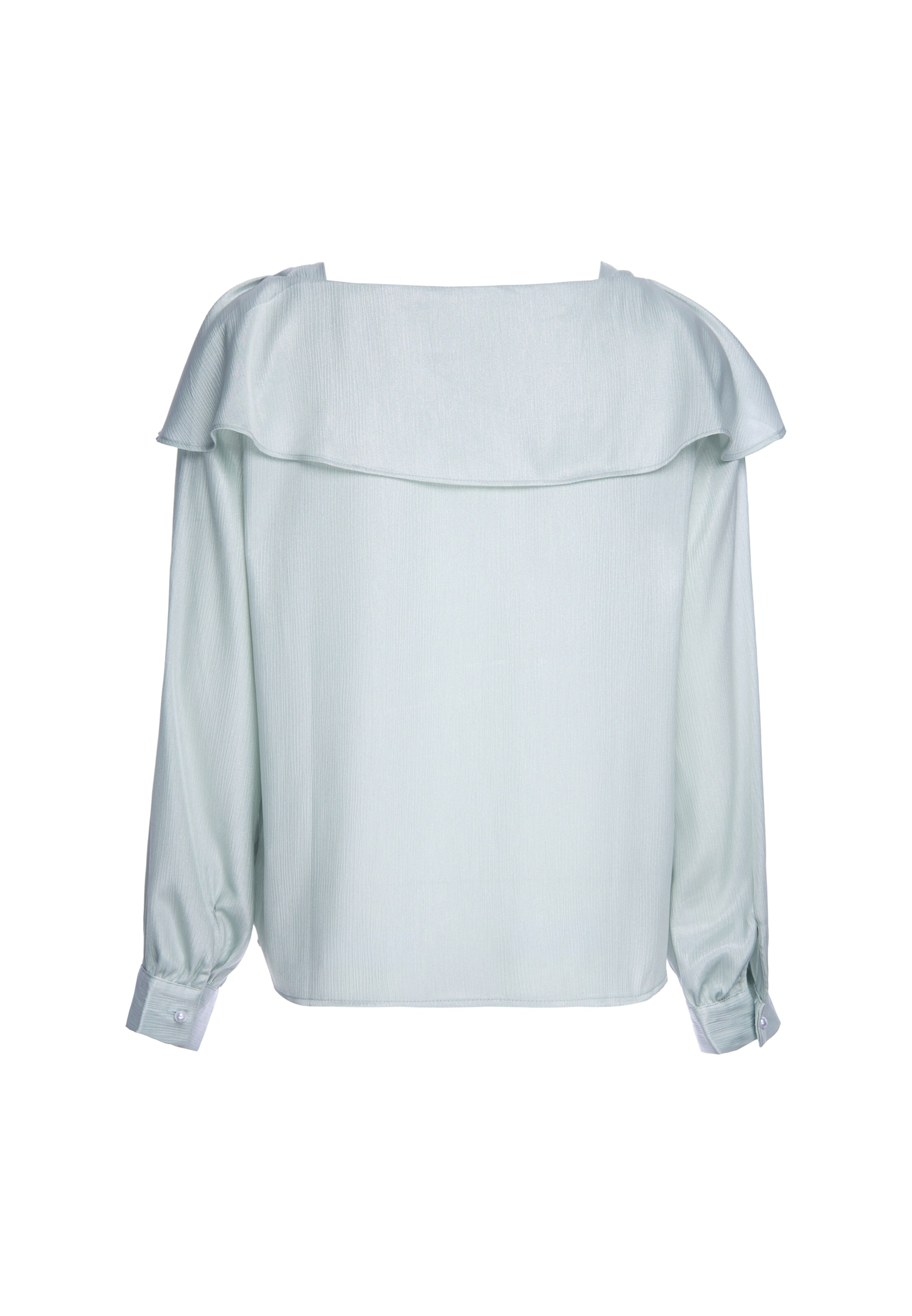 faina Blouse in Green