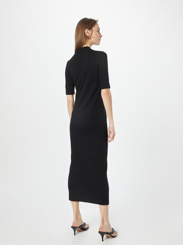 Calvin Klein Kötött ruhák - fekete