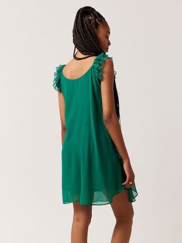 Robe de cocktail ' Laurane ' NAF NAF en vert