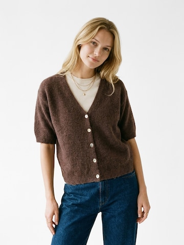 L'Arte Milano Strickjacke‌‌‌‌‌‌‌‌‌ in Braun