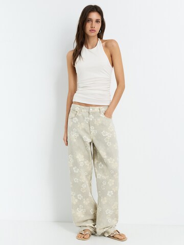 Top di Pull&Bear in beige
