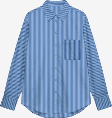 Chemisier 'VMEDEN' VERO MODA en bleu : devant