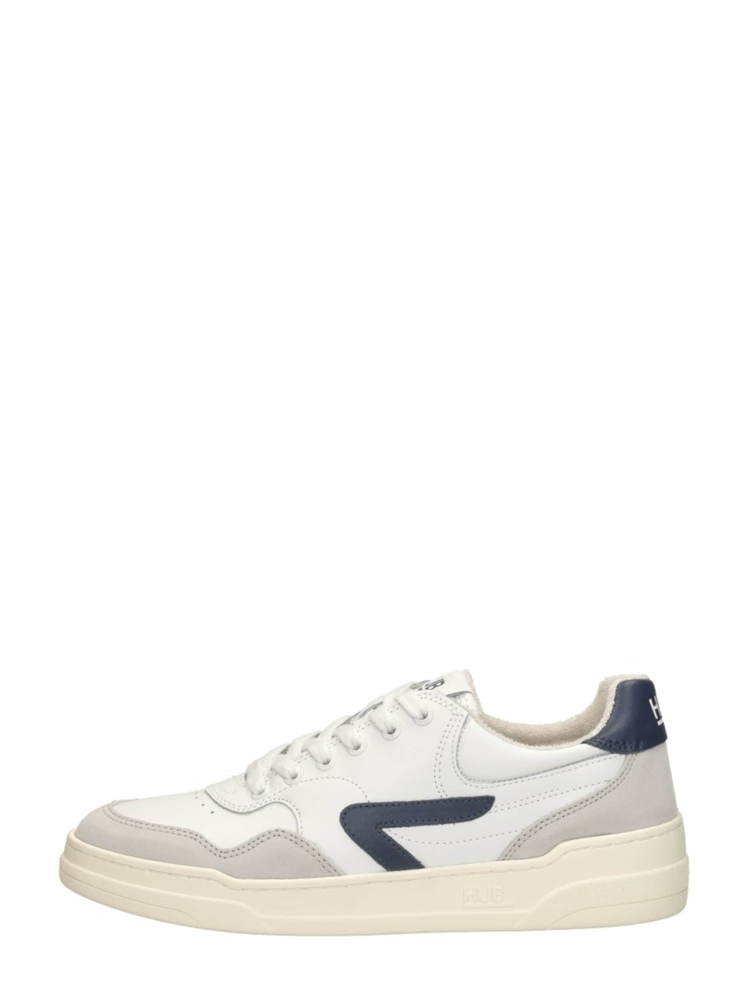 HUB Sneakers laag 'Court L68' in Beige: voorkant