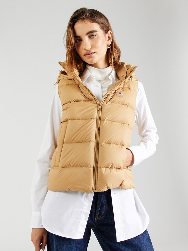TOMMY HILFIGER Vest in Light Brown