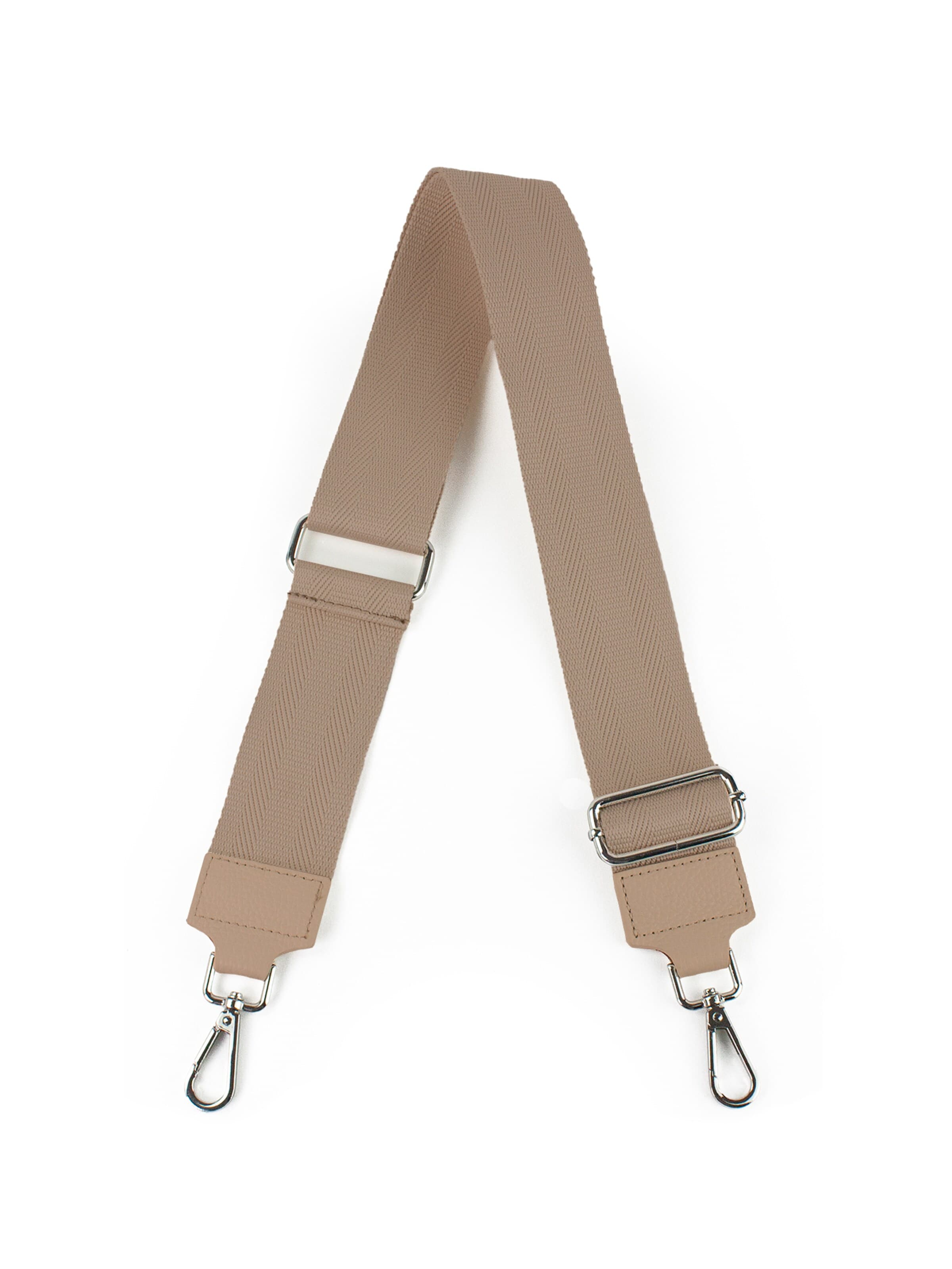 lePelou Bag accessories 'SOLA' in Beige: front