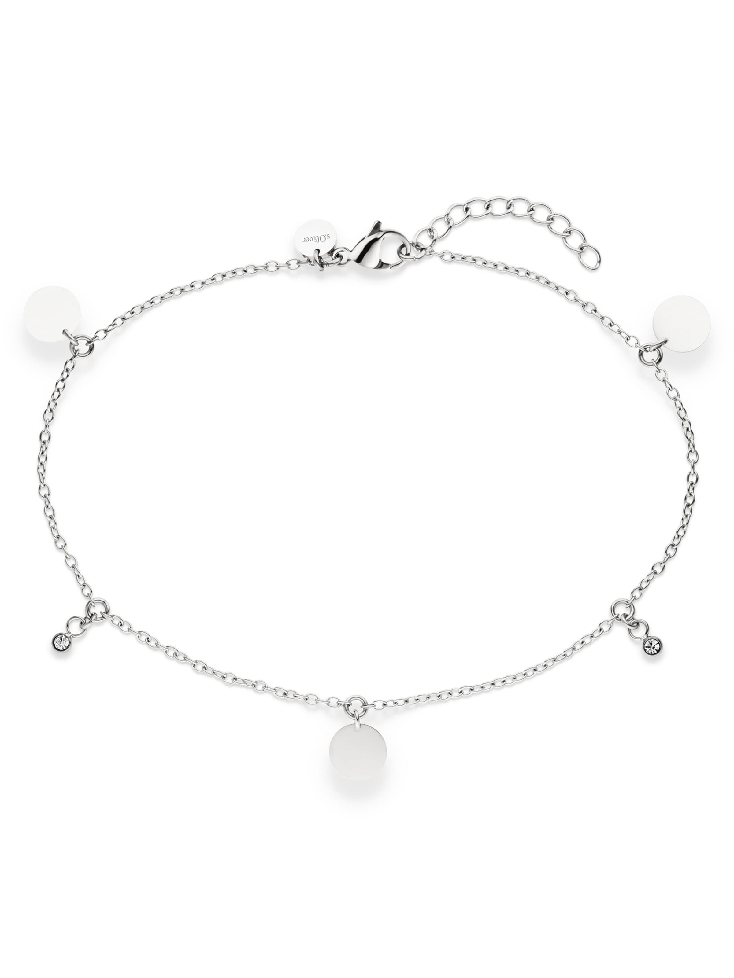 s.Oliver Fußschmuck in Silber: Vorderseite