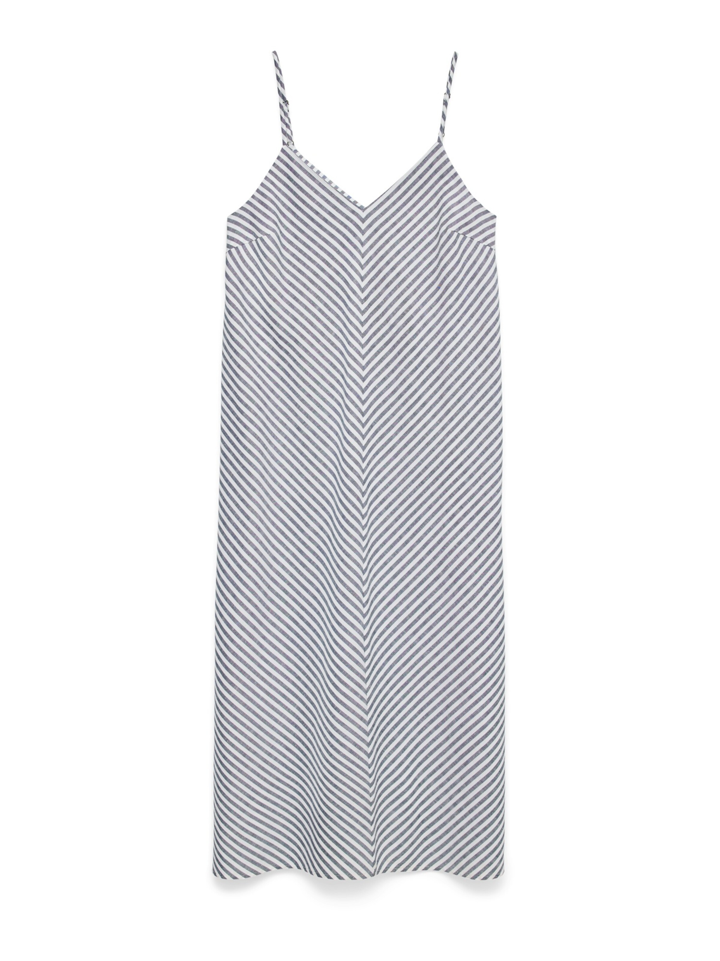 VERO MODA Summer dress 'VMSelma' in Blue: front
