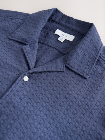 Next Средняя посадка Рубашка в Синий