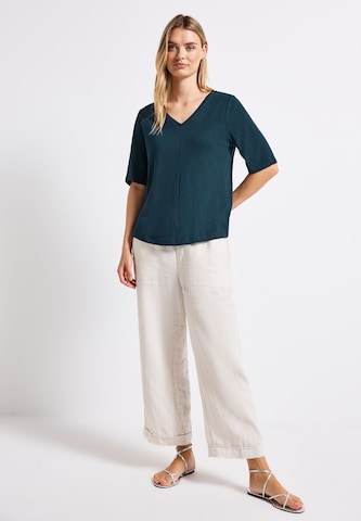 STREET ONE Shirt in Blue