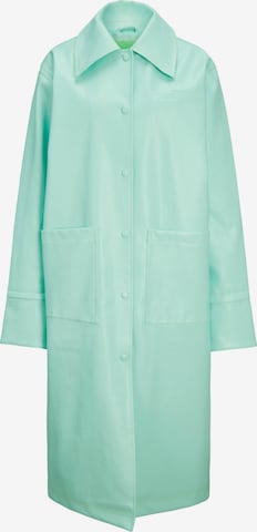 JJXX Between-Seasons Coat 'Gin' in Blue: front