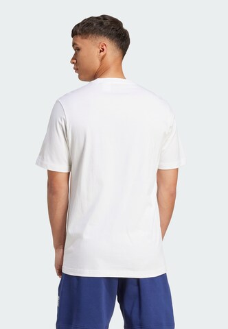 Maglia funzionale 'Collegiate Lineage' di ADIDAS SPORTSWEAR in bianco