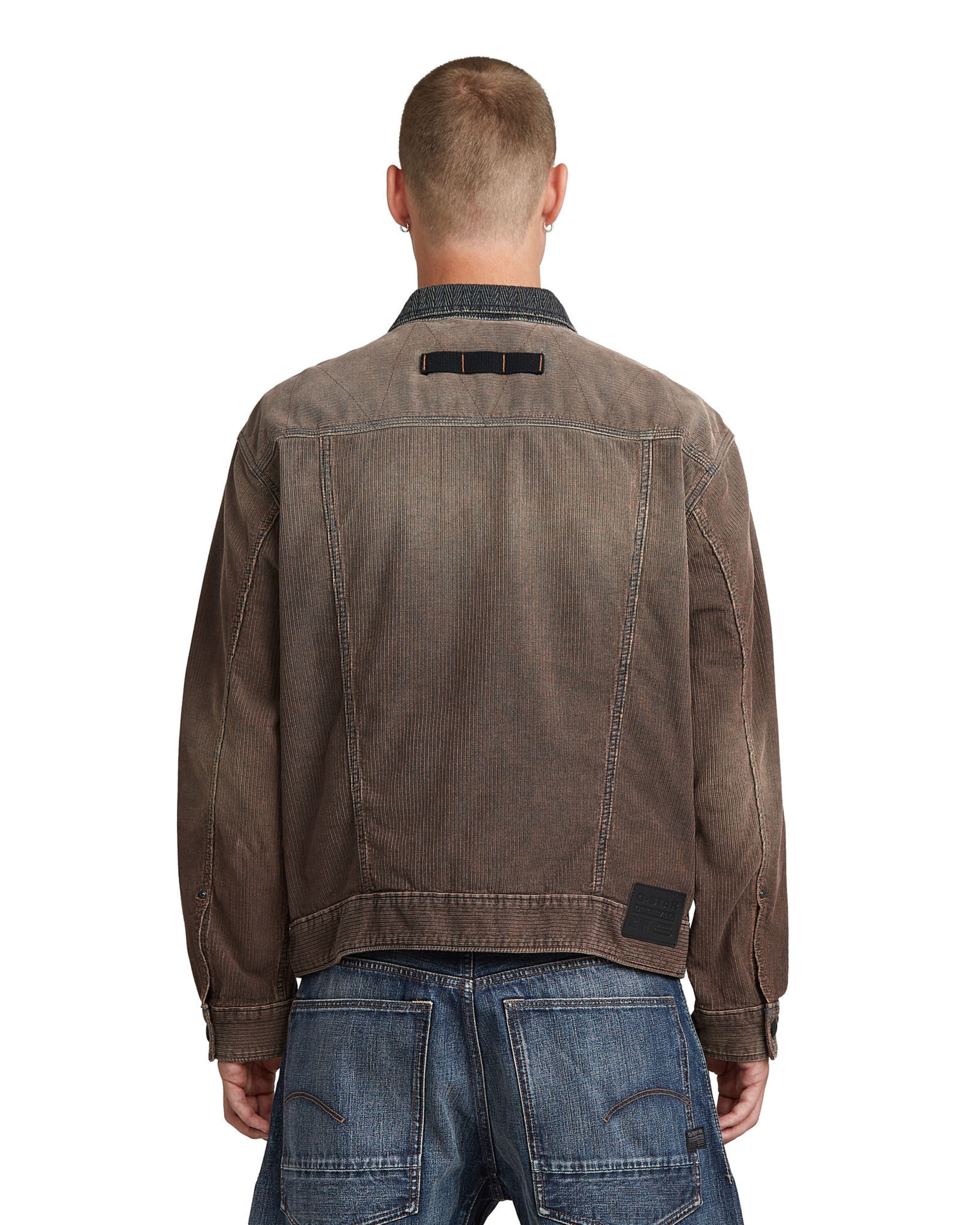 G-STAR Jacke 'Dakota' in Braun