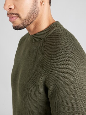 SELECTED Pullover 'SLHBORA' in Grün