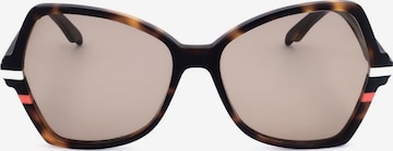 Occhiali da sole 'IVY SUN' di Silvian Heach in marrone: frontale