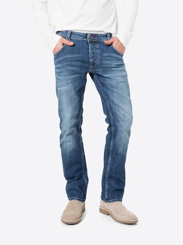 MUSTANG Regular Jeans 'Michigan' i blå: framsida