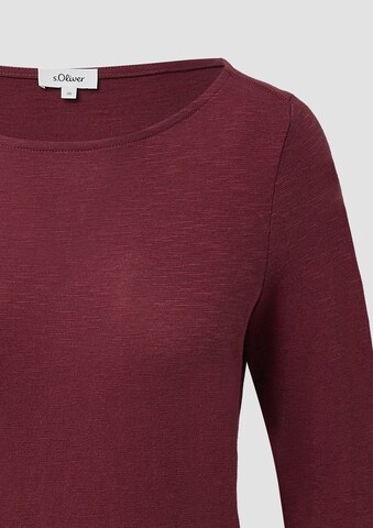 T-shirt s.Oliver en rouge