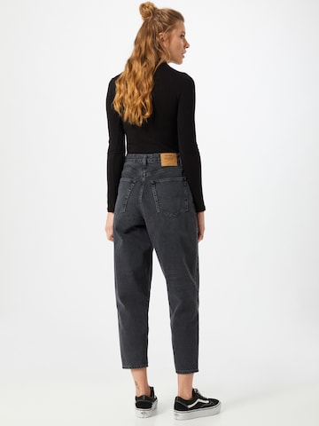 AMERICAN VINTAGE Tapered Jeans 'YOPDAY' in Zwart