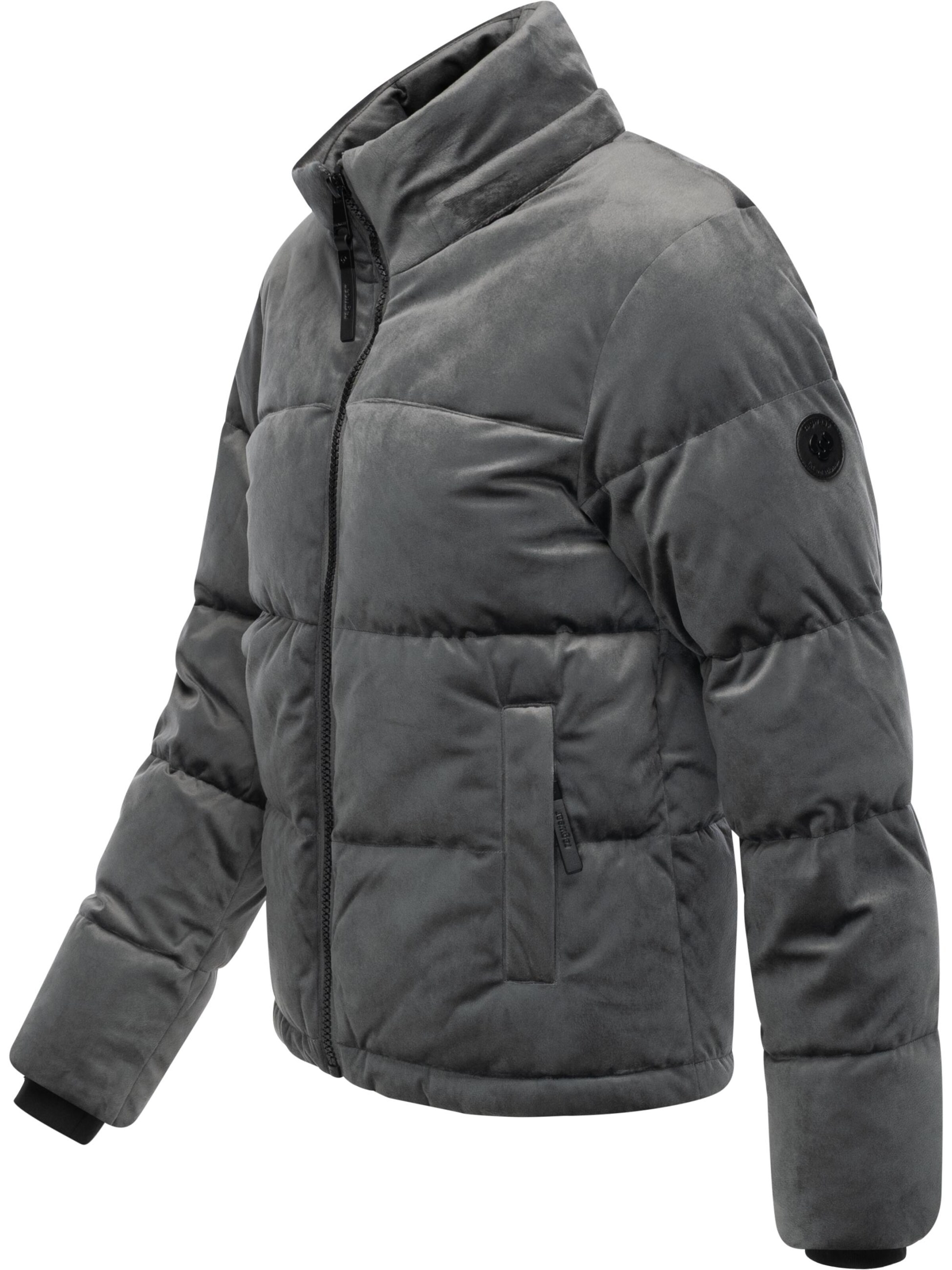 Ragwear Winter Jacket 'Roobie' in Grey