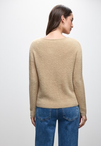 STREET ONE Pullover in Beige