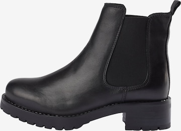 Bianco Chelsea Boots 'Coral' in Schwarz