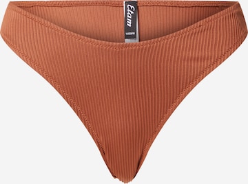 ETAM Bikini bottom 'TAYLOR' in Brown: front