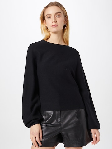 DRYKORN Sweater 'Roane' in Black: front