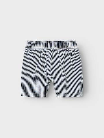 NAME IT Zwemshorts 'Zeer' in Blauw