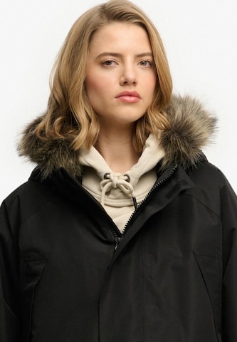 Manteau fonctionnel 'Everest' Superdry & Co en noir