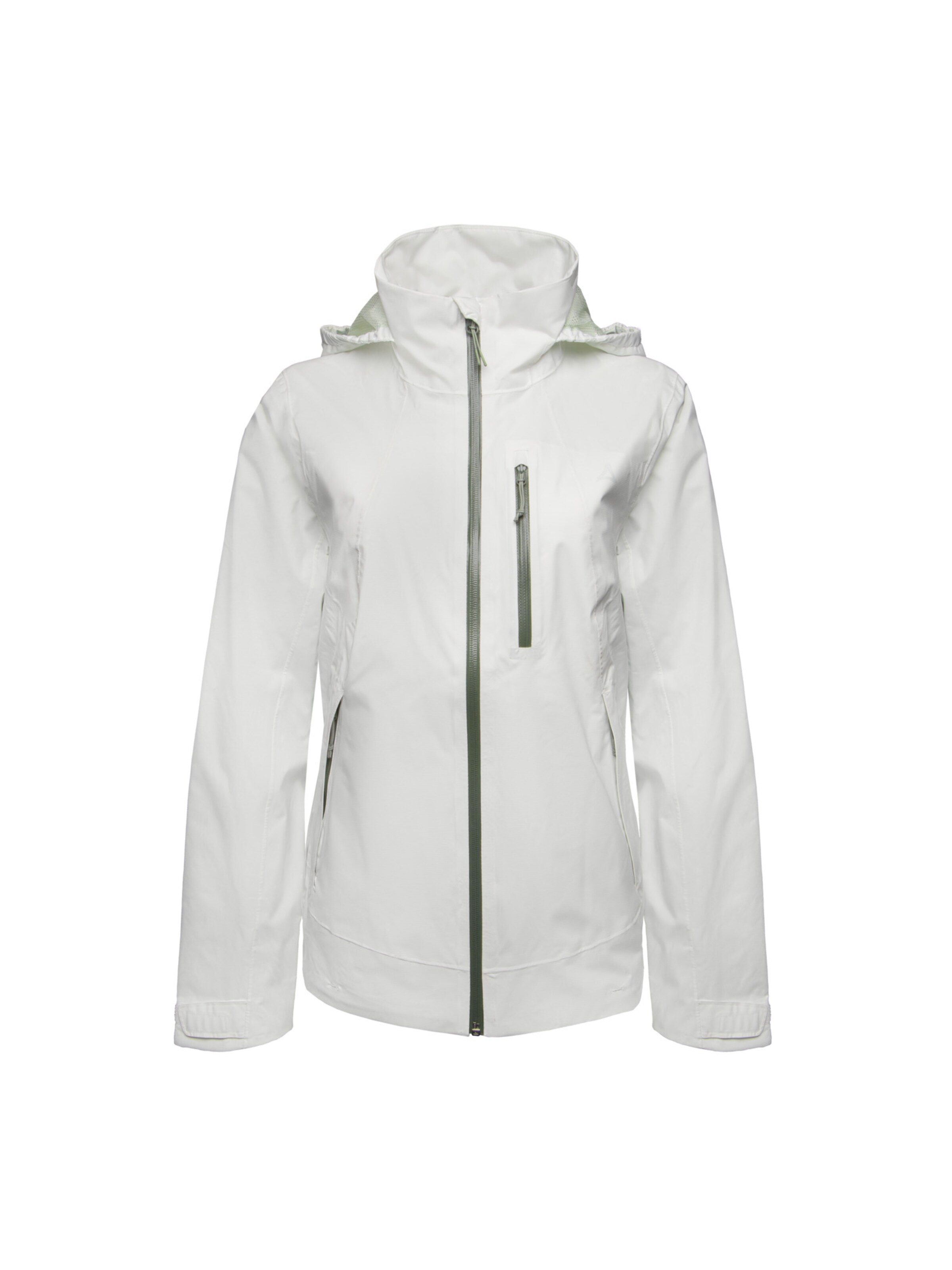 Schöffel - Casaco outdoor 'Arnspitze' em branco: frente
