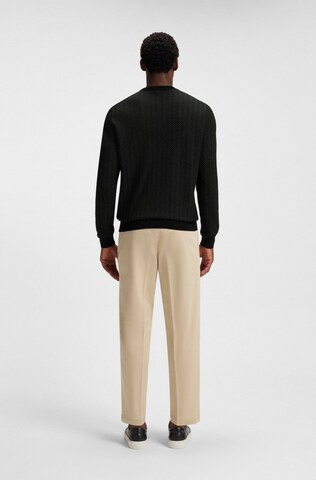 BOSS Pullover in Schwarz