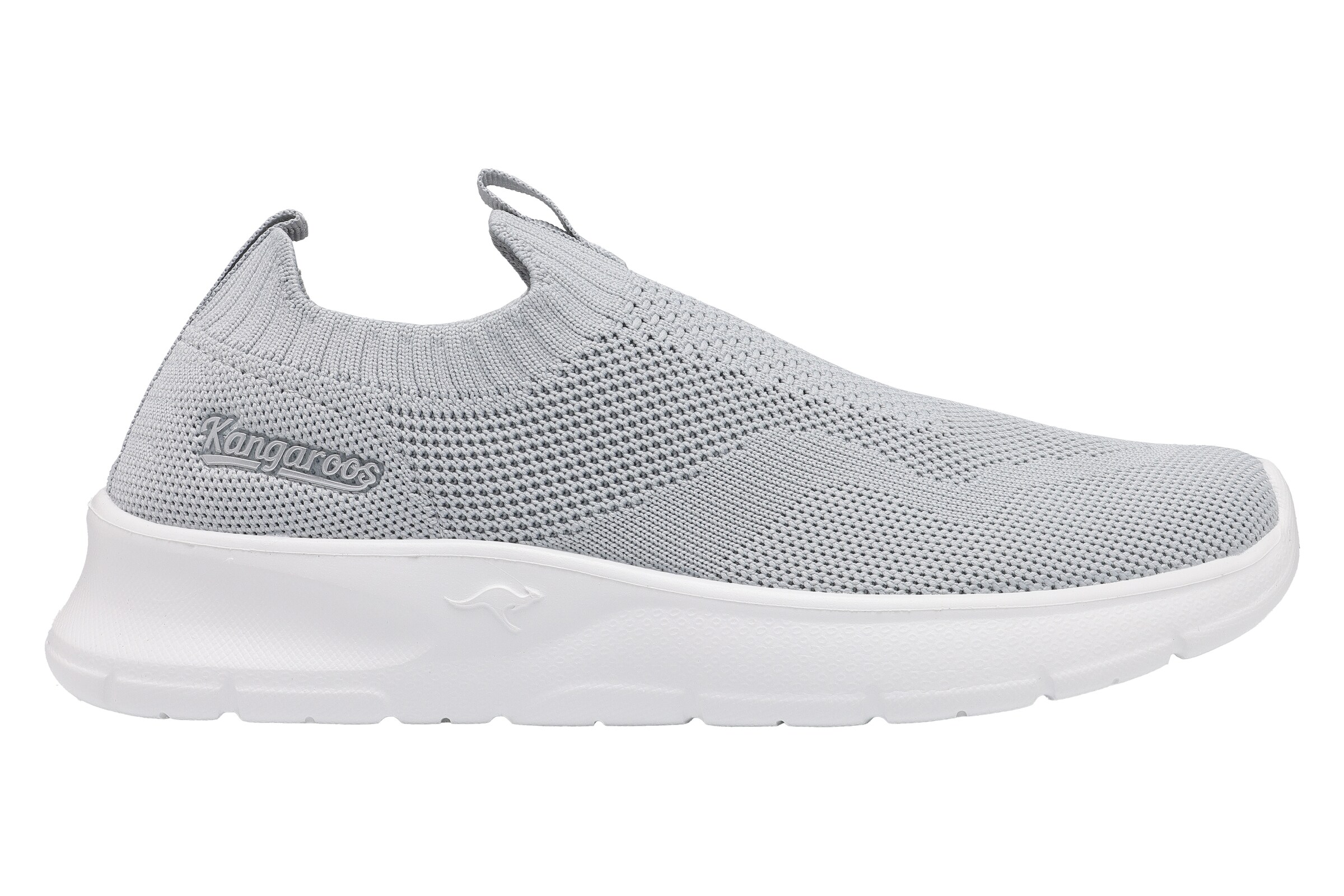 KangaROOS Slip On in Grau