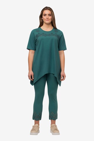 T-shirt Ulla Popken en vert